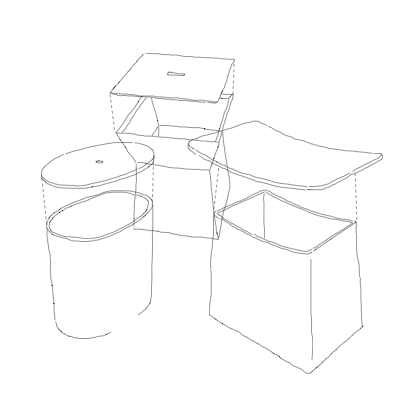 Stools sketch-1